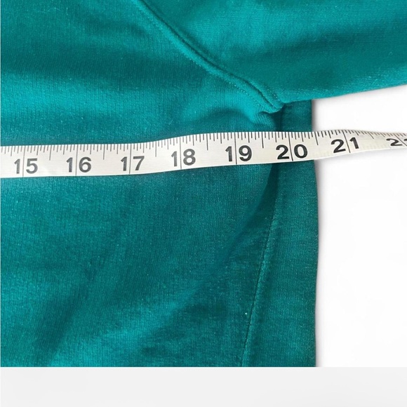 Champion emerald green Athletic Hoodie size small - Picture 7 of 7